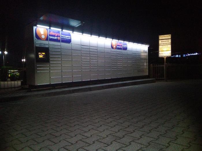 Поштомат TRP02M Na parkingu Korbanek