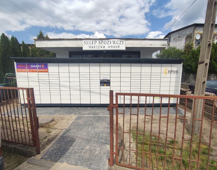 Paczkomat TRUS01BAPP Prywatna posesja
