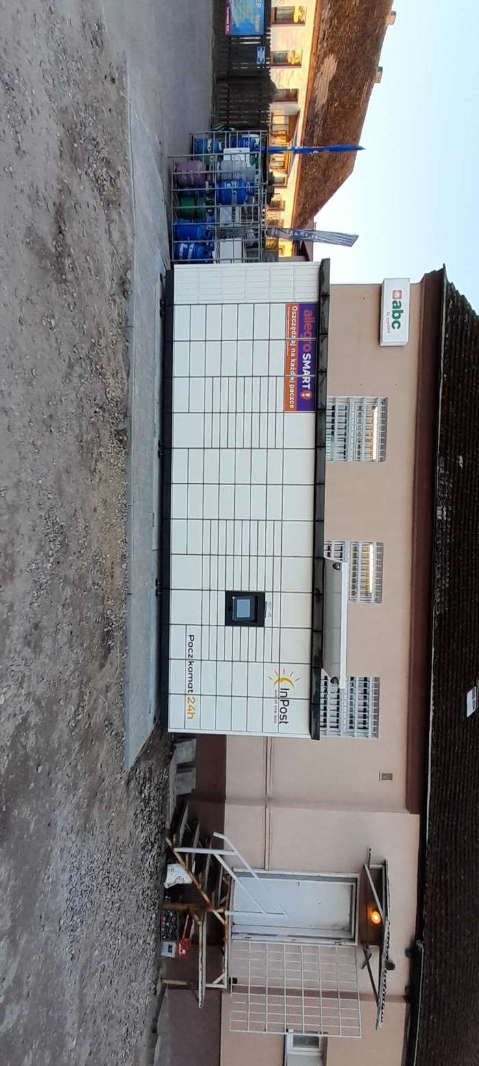 Parcel Locker TRV01M Przy sklepie ABC