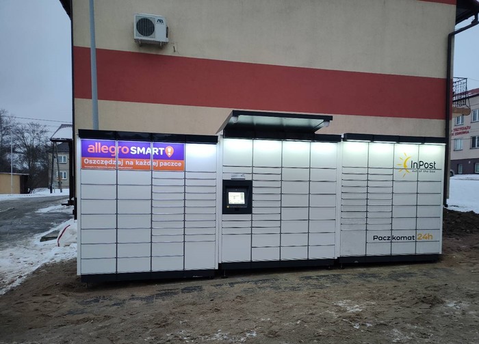 Paczkomat TRY01M Urząd Gminy