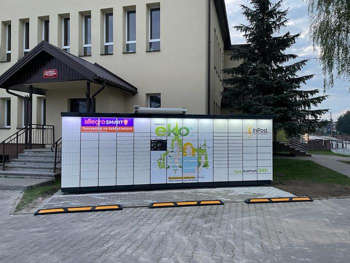 Parcel Locker TSC01APP Przy OSP