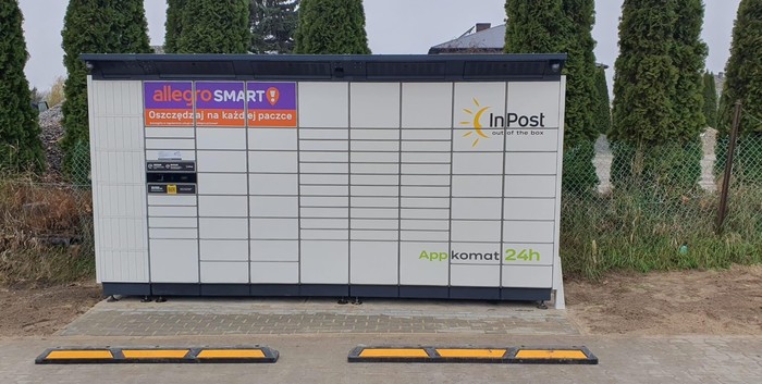 Parcel Locker TSC01BAPP Przy Stokrotce