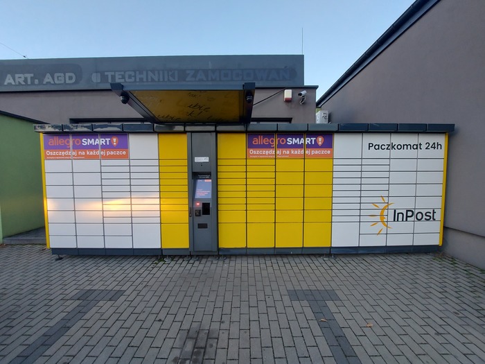 Parcel Locker TSK01A Siłownia Resti