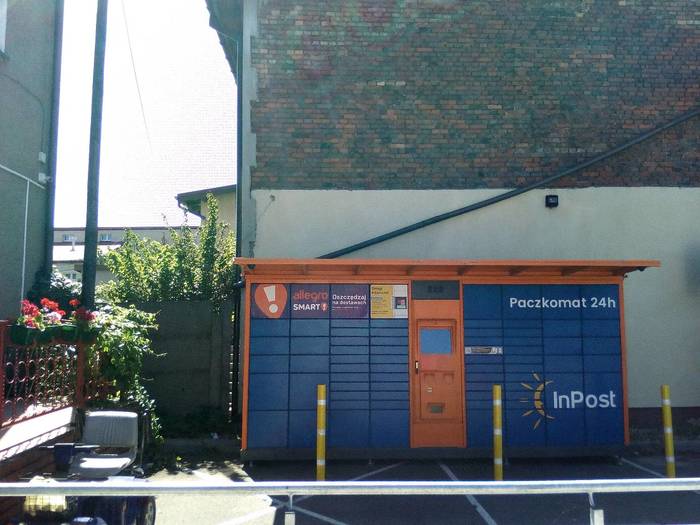 Parcel Locker TSK01G Parking OSP