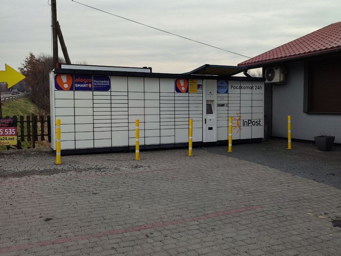 Paczkomat TSL01A Przy firmie LUKSus