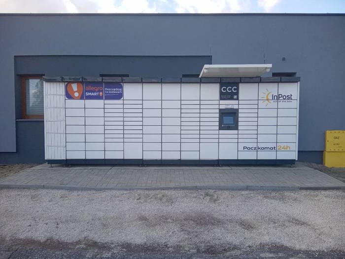Paczkomat TSL01M Obok Żabki