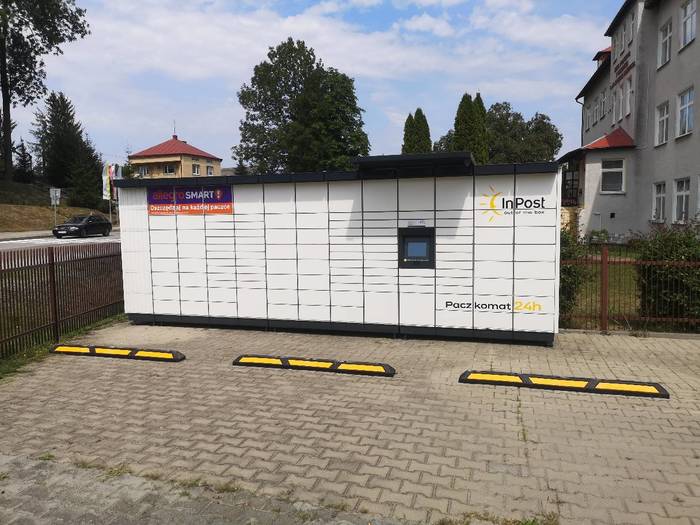 Поштомат TUI01M przy remizie OSP