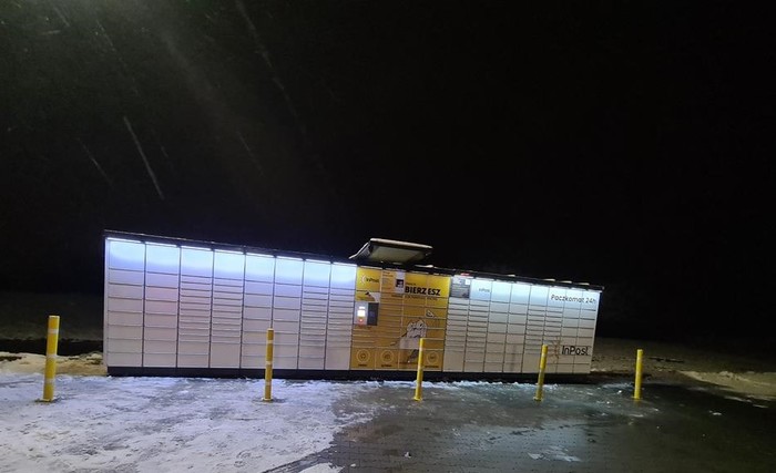 Parcel Locker TUL03N Przy sklepie PoloMarket