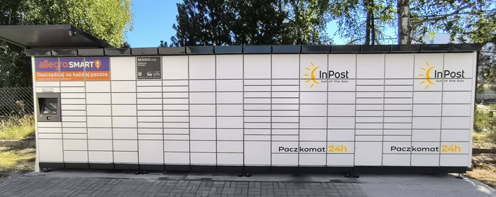Paczkomat TUN01M Market Dino