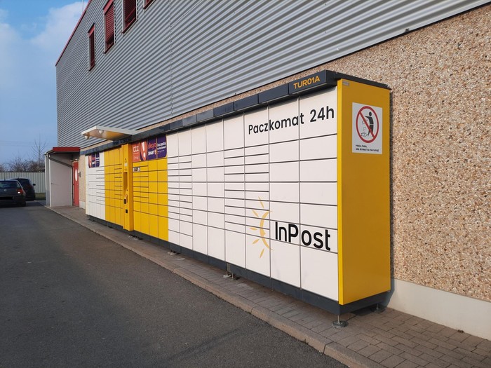 Paczkomat TUR01A Przy markecie Kaufland