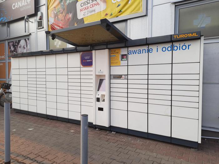 Parcel Locker TUR01ML Przy markecie Intermarche