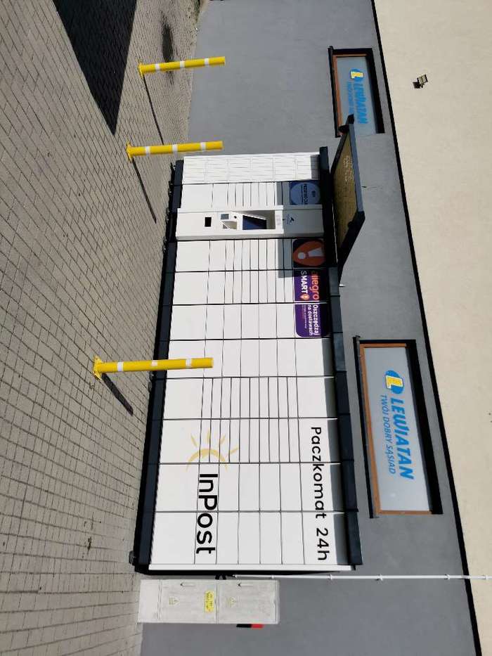 Paczkomat TUR02A Przy sklepie Lewiatan