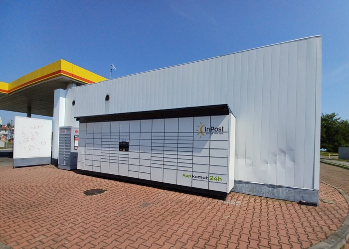 Paczkomat TUR02BAPP Przy stacji Shell