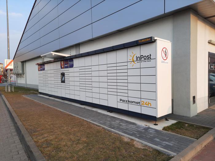 Поштомат TUR03M Przy sklepie Lidl