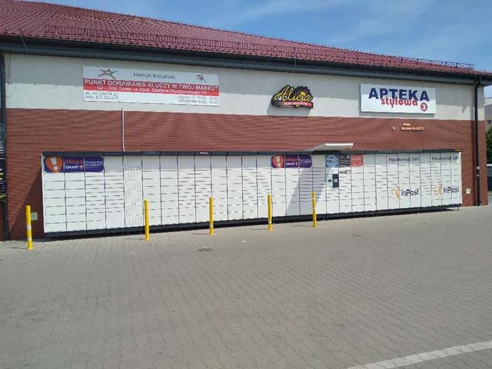 Paczkomat TUR04N Przy sklepie Twój Market
