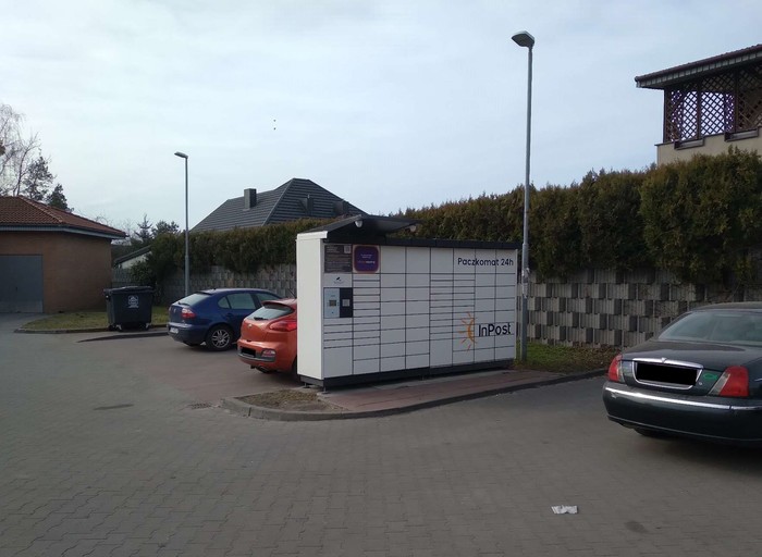 Поштомат TUR06N Przy supermarkecie Netto