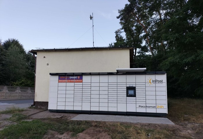 Parcel Locker TUS03M Sklep Emilia