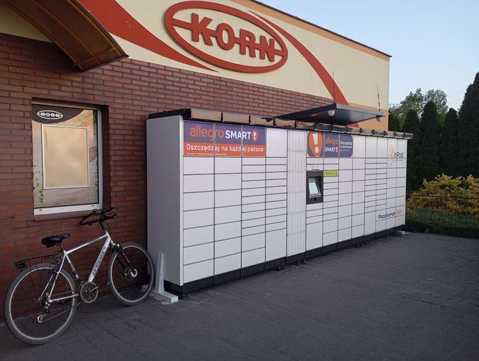 Parcel Locker TUX01M Przy sklepie