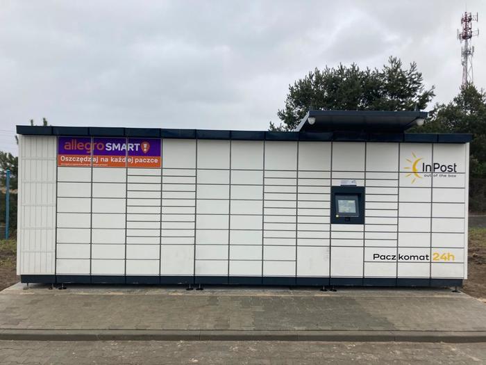 Parcel Locker TVR01M Market Dino