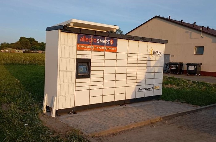 Parcel Locker TWA01M Market Dino