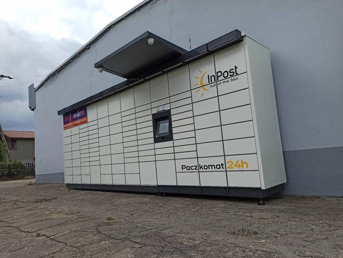 Parcel Locker TWG05M Przy Sklepie
