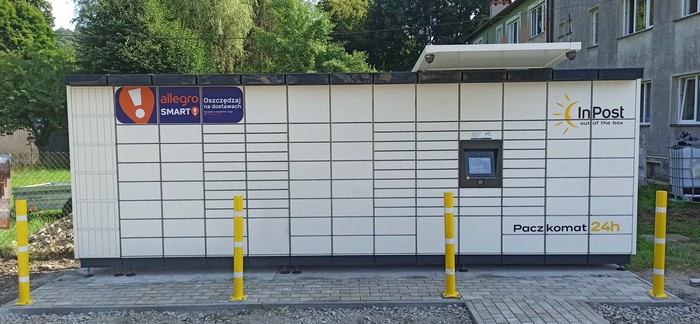 Paczkomat TWS01M Przy Urzędzie Gminy