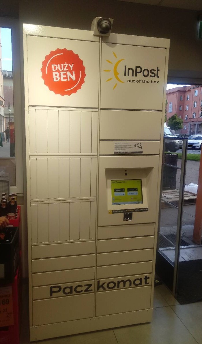 Paczkomat TYC02HP w sklepie Duży Ben