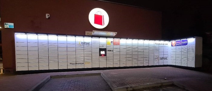 Поштомат TYC05M Przy pasażu Czerwona Torebka