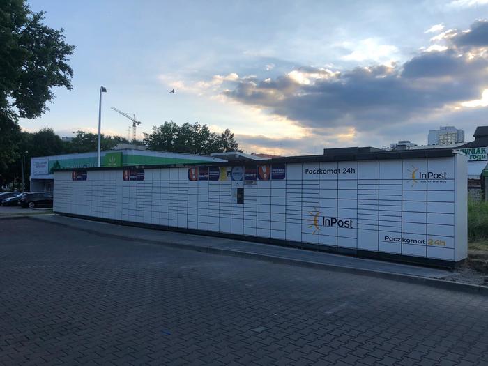 Paczkomat TYC06N Myjnia bezdotykowa