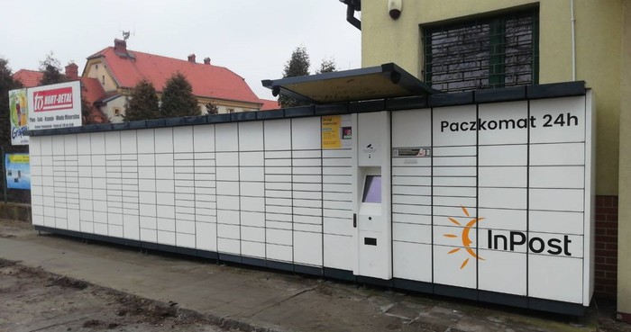 Paczkomat TYC08A Przy sklepie Dominikana