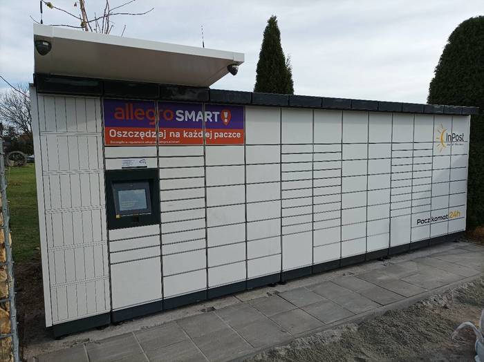Paczkomat TYC23M Obok posesji