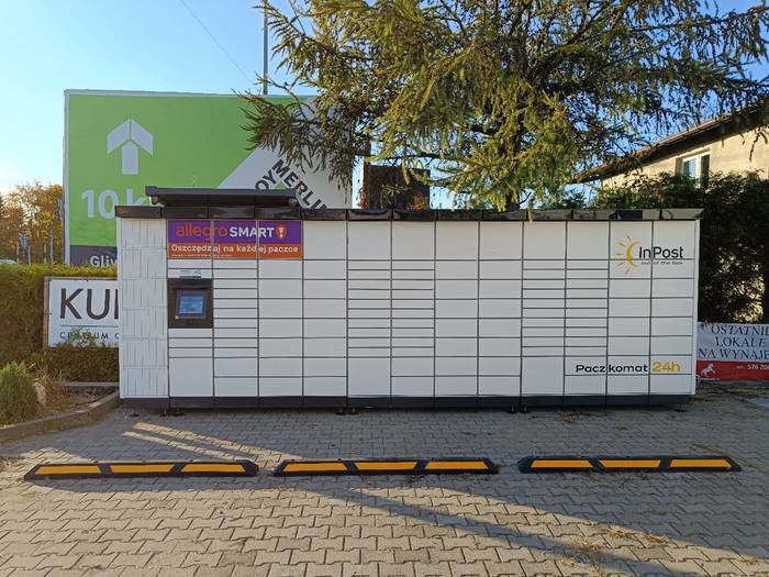 Parcel Locker TYC36M Przy prywanej posesji