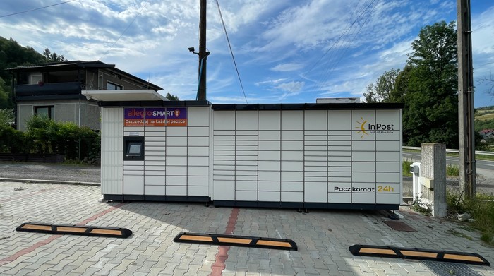 Parcel Locker TYLM01M Parking Myjnia