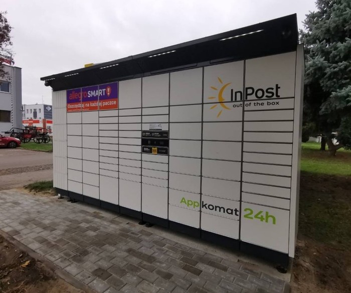 Parcel Locker TZC01BAPP Przy piekarni