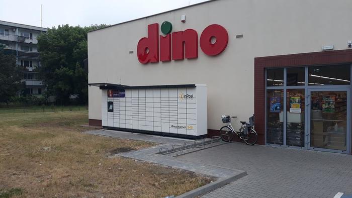 Parcel Locker TZC05M Market Dino