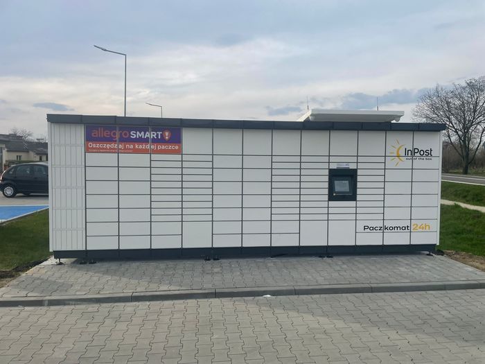 Paczkomat TZS01M Market Dino