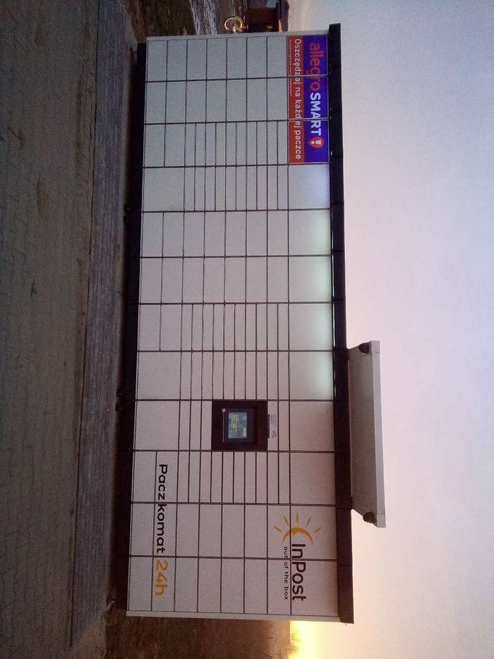 Parcel Locker UCI01M Przy Sklepie
