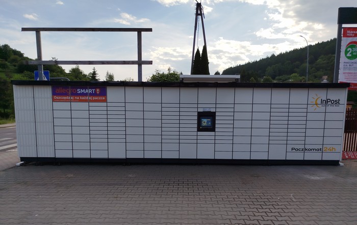Paczkomat UDO06M Przy sklepie Alta