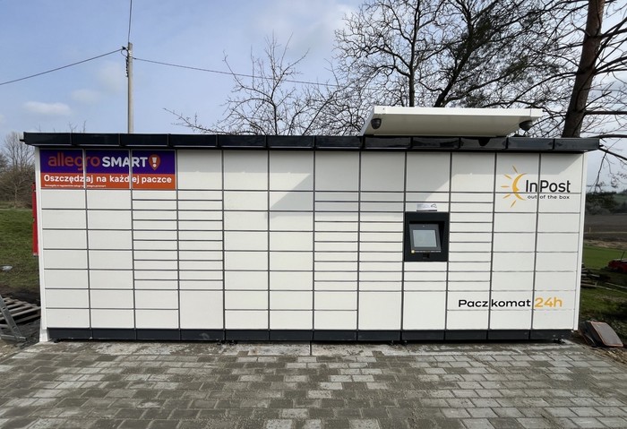 Paczkomat UJKO01M Przy sklpeie Groszek