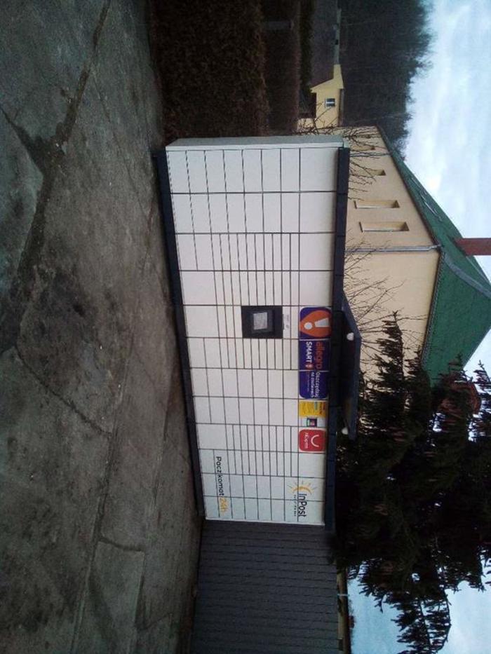 Parcel Locker UJS01M Przy sklepie Chata Polska