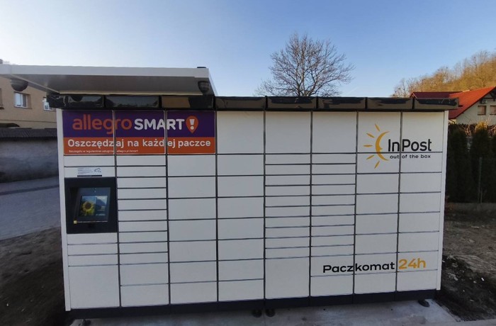 Paczkomat UJS03M Market Biedronka