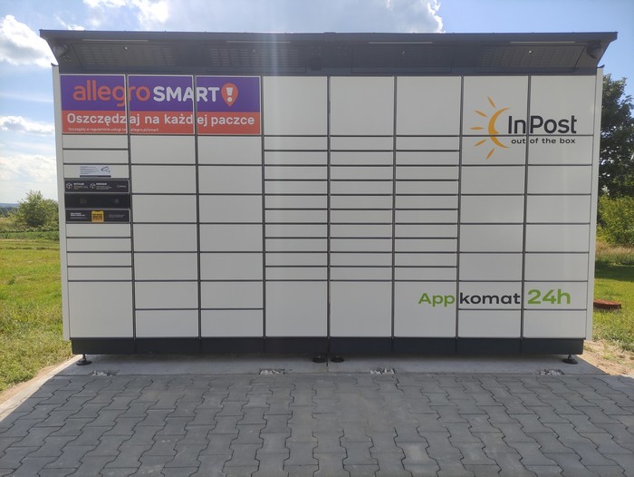 Parcel Locker ULE01BAPP Market Dino
