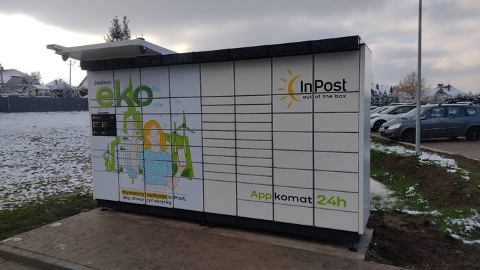 Paczkomat UMAL01APP Market Dino