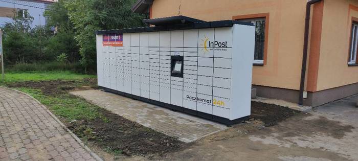 Paczkomat UMI01M Przy OSP Umieszcz