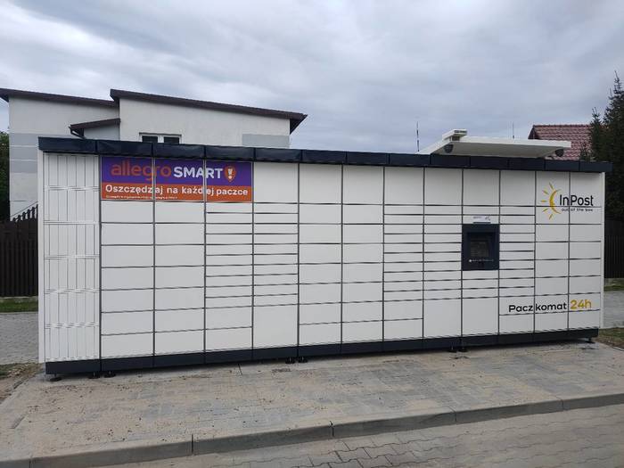Parcel Locker UNS02M Market Dino