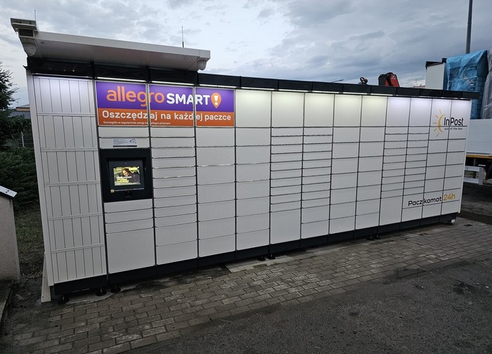 Parcel Locker UNW03M Przy piekarni