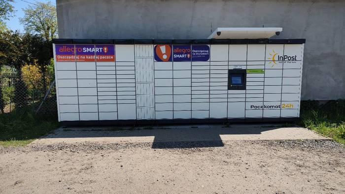 Parcel Locker URA01M Parking