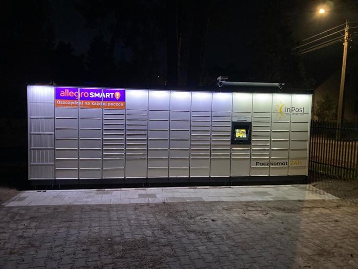 Paczkomat URL01M Przy Lewiatanie