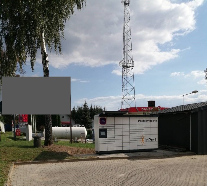 Paczkomat URZ01M Na stacji paliw DAREX