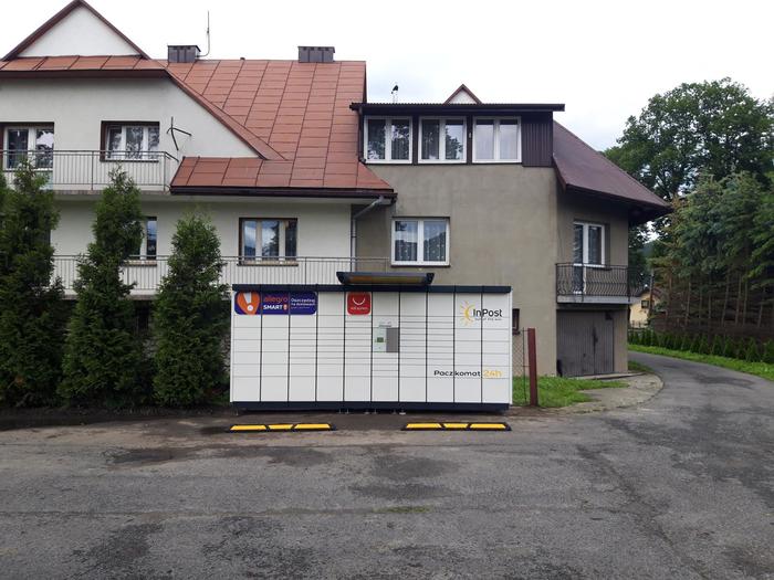 Paczkomat USG01N Parking przy kościele